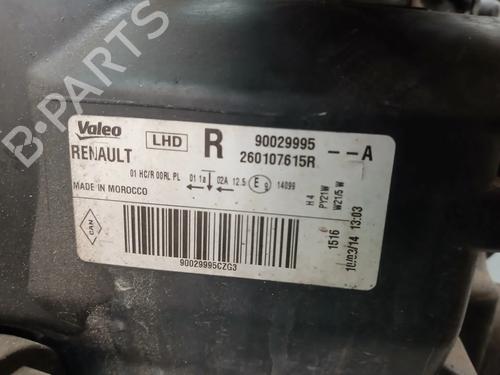 Right headlight DACIA SANDERO II 1.5 dCi | BP34626737C29  - Image 9