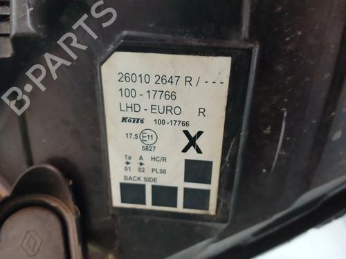 Right headlight RENAULT KANGOO Express (FW0/1_) 1.5 dCi 75 (FW07, FW10, FW04) | BP34626744C29  - Image 7
