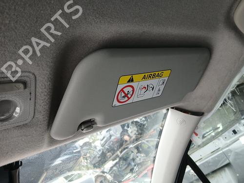 Aletta parasole destra Aletta parasole destra TOYOTA YARIS (_P13_) 1.5 Hybrid (NHP130_) (101 hp) 34632317 34632317