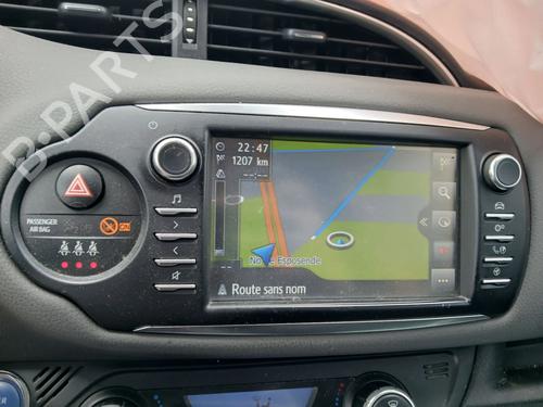Autoradio Autoradio TOYOTA YARIS (_P13_) 1.5 Hybrid (NHP130_) (101 hp) 34632315 34632315