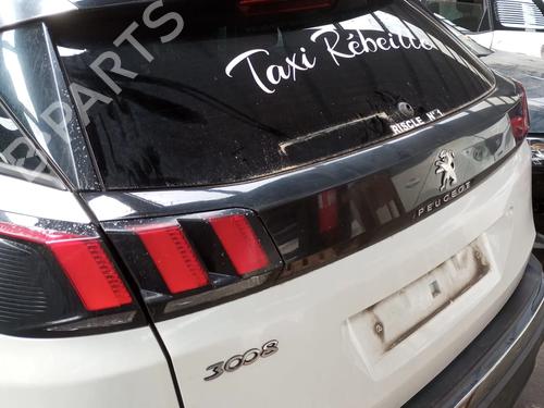 Bagklap CC/Kombi-Coupé Bagklap CC/Kombi-Coupé PEUGEOT 3008 II SUV (MC_, MR_, MJ_, M4_) 1.6 BlueHDi 120 (120 hp) 34632328 34632328