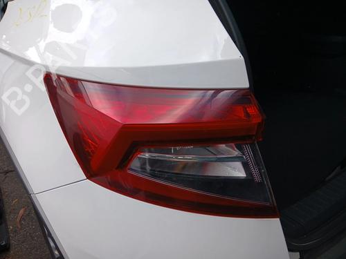 Used Left taillight Left taillight SKODA KAROQ (NU7, ND7) 1.6 TDI (115 hp) 34632345 34632345