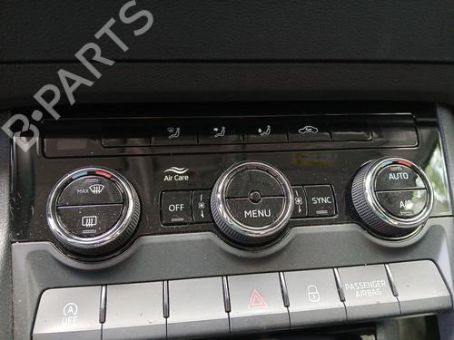 Used Climate control Climate control SKODA KAROQ (NU7, ND7) 1.6 TDI (115 hp) 34632354 34632354