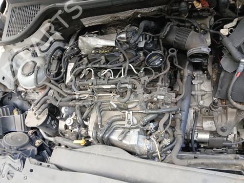 Used Engine Engine SKODA KAROQ (NU7, ND7) 1.6 TDI (115 hp) 34637302 34637302