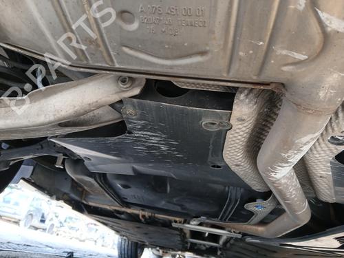 Puente trasero Puente trasero MERCEDES-BENZ A-CLASS (W176) A 160 CDI / d (176.011) (90 hp) 34637319 34637319