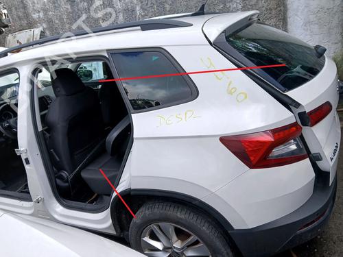 Guarda-lamas trás esquerdo Guarda-lamas trás esquerdo SKODA KAROQ (NU7, ND7) 1.6 TDI (115 hp) 34637320 34637320