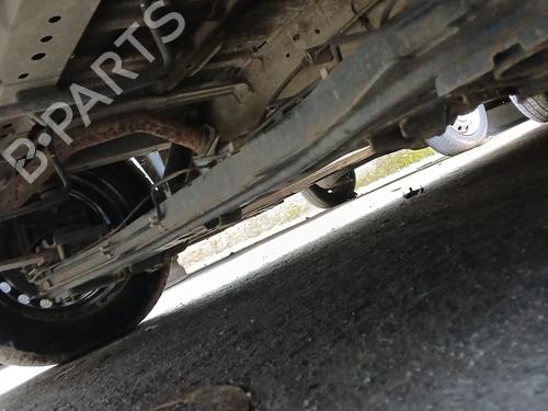 Used Rear axle Rear axle NISSAN NV200 / EVALIA Bus 1.5 dCi 110 (M20, M20M) (110 hp) 34692824 34692824