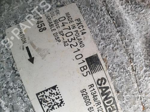 AC compressor RENAULT KANGOO III MPV Blue dCi 75 (KJAA) | BP34695732M34  - Image 5