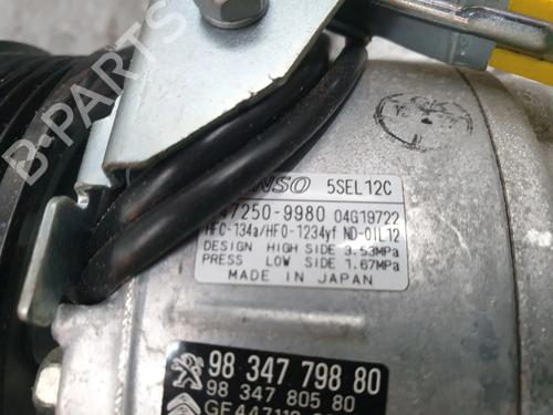 AC compressor CITROËN C3 AIRCROSS II (2R_, 2C_) 1.2 PureTech 110 (2RHNZB, 2RHNZW, 2RHNPX, 2RHNPJ) | BP34695751M34 - Image 5