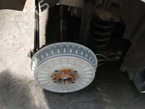 Used Rear axle Rear axle RENAULT TWINGO III (BCM_, BCA_) Z.E: (BCA1) (82 hp) 34695750 34695750