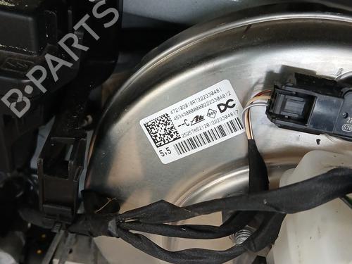 Used Servo brake Servo brake RENAULT TWINGO III (BCM_, BCA_) Z.E: (BCA1) (82 hp) 34695747 34695747