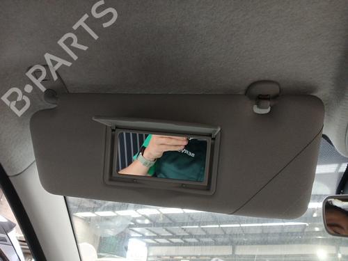 Left sun visor RENAULT TWINGO III (BCM_, BCA_) Z.E: (BCA1) | BP34695760I1 - Image 3