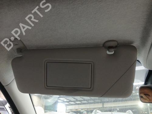 Left sun visor RENAULT TWINGO III (BCM_, BCA_) Z.E: (BCA1) | BP34695760I1 - Image 2