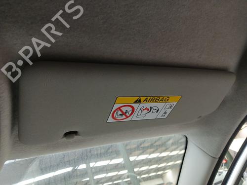 Used Right sun visor Right sun visor RENAULT TWINGO III (BCM_, BCA_) Z.E: (BCA1) (82 hp) 34695759 34695759