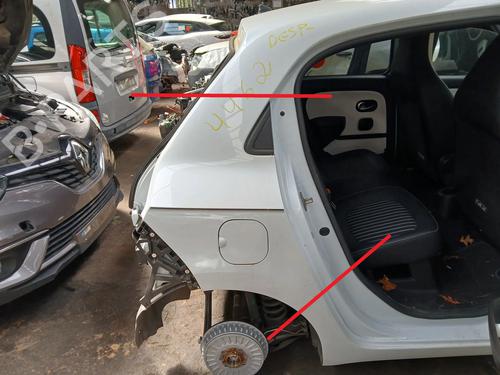 Bagstkærm Højre Bagstkærm Højre RENAULT TWINGO III (BCM_, BCA_) Z.E: (BCA1) (82 hp) 34695733 34695733