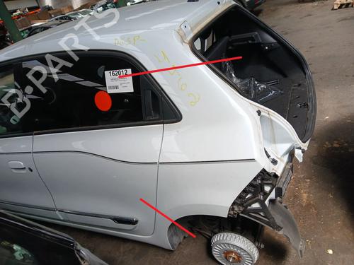 Used Left rear fenders Left rear fenders RENAULT TWINGO III (BCM_, BCA_) Z.E: (BCA1) (82 hp) 34695734 34695734