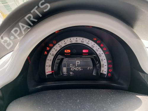 Used Instrument cluster Instrument cluster RENAULT TWINGO III (BCM_, BCA_) Z.E: (BCA1) (82 hp) 34695757 34695757