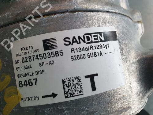 AC compressor RENAULT CAPTUR II (HF_) TCe 140 (HFN0) | BP34695773M34 - Image 5