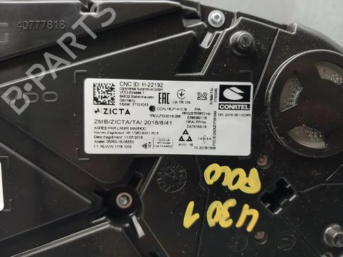 Instrument cluster VW POLO VI (AW1, BZ1, AE1) 1.0 TSI | BP32011472C47 - Image 6