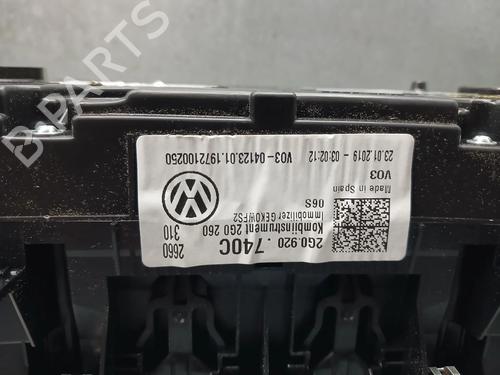 Instrument cluster VW POLO VI (AW1, BZ1, AE1) 1.0 TSI | BP32011472C47 - Image 7