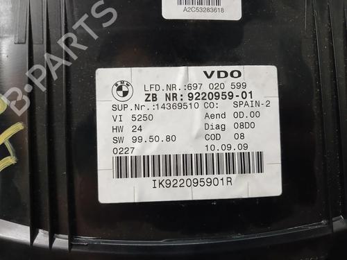 Instrument cluster BMW 3 Convertible (E93) 320 i | BP29892798C47 - Image 6