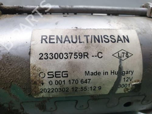 Starter RENAULT KANGOO III MPV Blue dCi 75 (KJAA) | BP34701280M8  - Image 6
