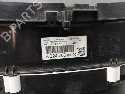 Instrument cluster PEUGEOT EXPERT Van (V_) 1.6 BlueHDi 115 | BP32075150C47  - Image 5