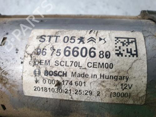 Starter CITROËN BERLINGO (ER_, EC_) 1.6 BlueHDi 100 | BP34703830M8  - Image 5