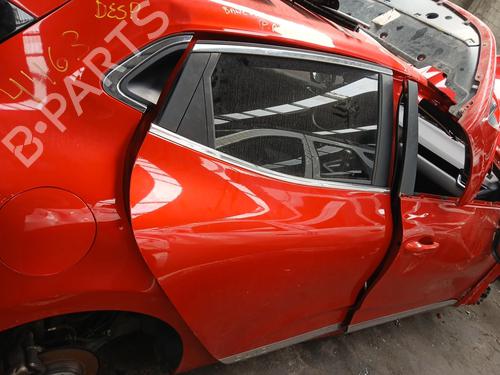 Dør højre bagtil Dør højre bagtil RENAULT CLIO V (B7_) 1.5 Blue dCi 115 (B7AD) (116 hp) 34703837 34703837