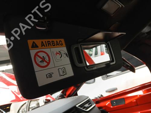 Right sun visor RENAULT CLIO V (B7_) 1.5 Blue dCi 115 (B7AD) | BP34703859I2 - Image 3