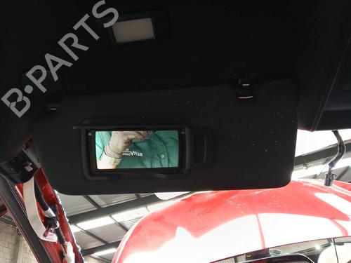 Left sun visor RENAULT CLIO V (B7_) 1.5 Blue dCi 115 (B7AD) | BP34703860I1 - Image 3