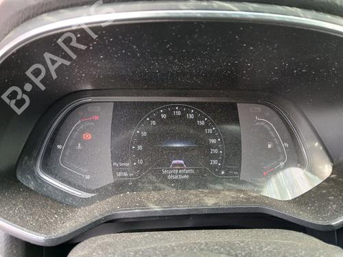 Kombiinstrument Kombiinstrument RENAULT CLIO V (B7_) 1.5 Blue dCi 115 (B7AD) (116 hp) 34703858 34703858