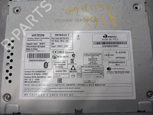 Radio RENAULT TWINGO III (BCM_, BCA_) 1.0 SCe 70 | BP32523801E6 - Image 7