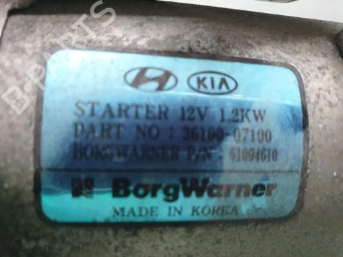 Starter HYUNDAI BAYON (BC3) 1.2 MPI | BP34703873M8  - Image 5