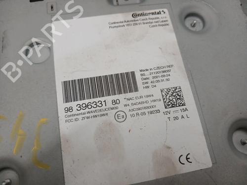 Radio CITROËN C4 III (BA_, BB_, BC_) 1.5 BlueHDi 130 (BBYHZB) | BP34703876E6 - Image 5