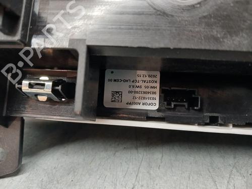 Radio CITROËN C4 III (BA_, BB_, BC_) 1.5 BlueHDi 130 (BBYHZB) | BP34703876E6 - Image 10