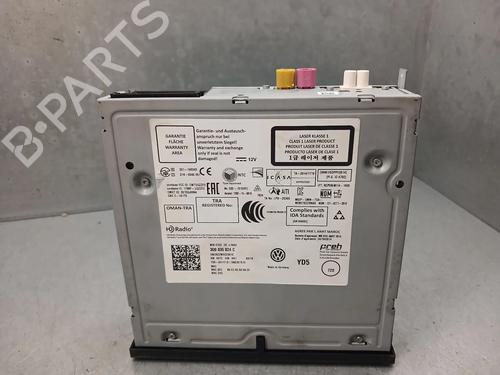 Radio VW POLO VI (AW1, BZ1, AE1) 1.0 TSI | BP32011476E6 - Image 5