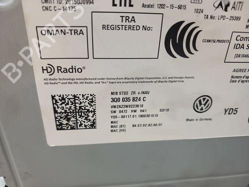Radio VW POLO VI (AW1, BZ1, AE1) 1.0 TSI | BP32011476E6 - Image 6