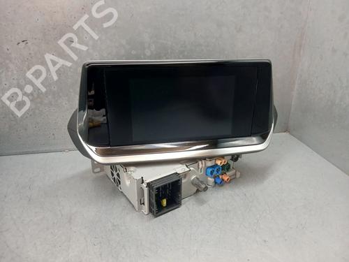 Used Radio Radio PEUGEOT 208 II (UB_, UP_, UW_, UJ_) 1.5 BlueHDI 100 (102 hp) 34707357 34707357