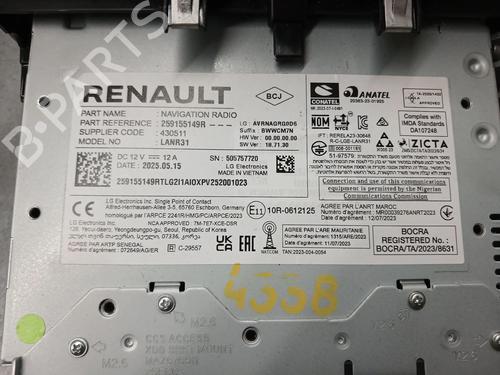 Radio RENAULT MASTER IV Platform/Chassis BLUE DCI 150 | BP32373459E6 - Image 7
