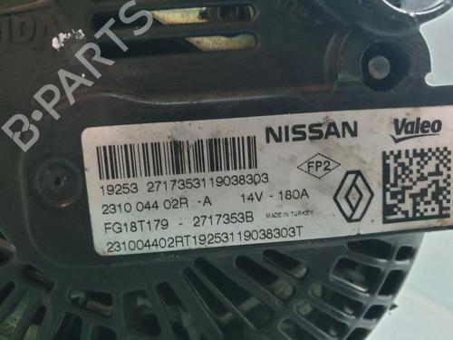 Alternator RENAULT CLIO V (B7_) 1.5 Blue dCi 115 (B7AD) | BP34707372M7  - Image 5