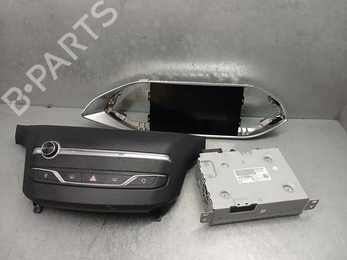 Used Radio Radio PEUGEOT 308 SW II (LC_, LJ_, LR_, LX_, L4_) 1.5 BlueHDi 130 (131 hp) 34707375 34707375