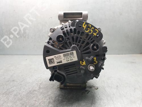 Alternator AUDI Q3 (F3B) 45 TFSI quattro | BP33707010M7 - Image 2