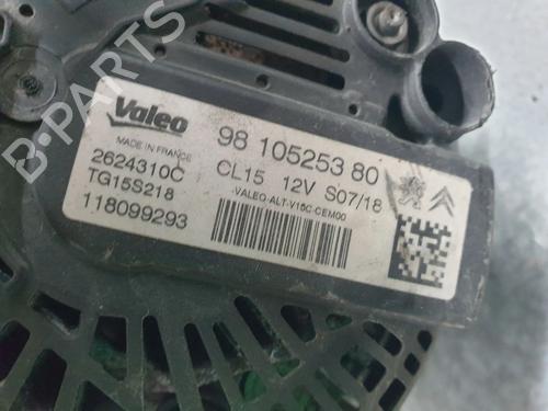 Alternator PEUGEOT EXPERT Van (V_) 1.6 BlueHDi 115 | BP34707382M7  - Image 5