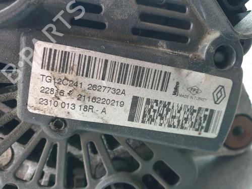 Alternator RENAULT CAPTUR I (J5_, H5_) 1.5 dCi 90 (J5N4, J5M5, J5MW, J5M6, J5AL, J5AJ) | BP34707383M7  - Image 5
