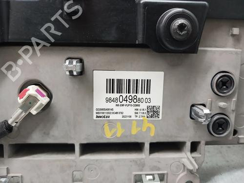 Radio OPEL ASTRA L (OV5) 1.5 Turbo D (FBYHZT, FBYHZJ) | BP34707384E6  - Image 7