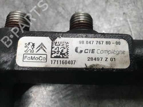 Injection rail PEUGEOT EXPERT Van (V_) 1.6 BlueHDi 115 | BP34717577M98  - Image 7