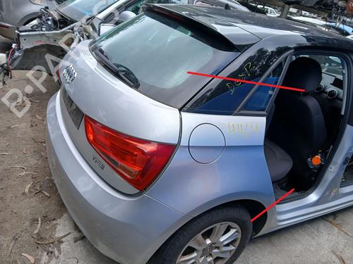 Sidevegg høyre Sidevegg høyre AUDI A1 Sportback (8XA, 8XF) 1.4 TFSI (122 hp) 34717585 34717585