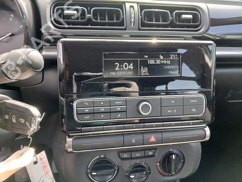 Used Radio Radio CITROËN C3 III (SX) 1.2 PureTech 82 (83 hp) 34720863 34720863