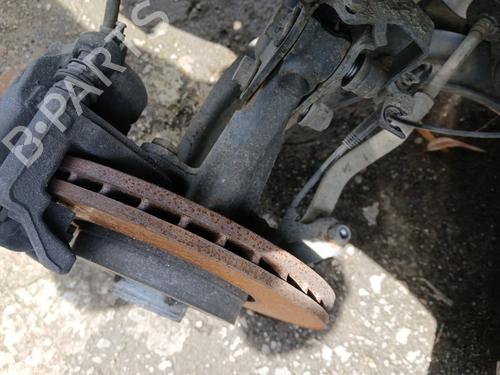 Used Left front steering knuckle Left front steering knuckle RENAULT CLIO IV Grandtour (KH_) 1.2 TCe 120 (KHAU) (118 hp) 34723805 34723805